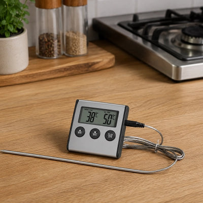 Thermomètre de cuisson très précis