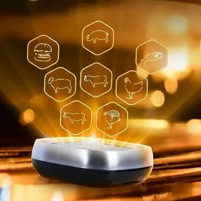 Thermomètre de cuisson |,écran led Cuisinezchezvous.com