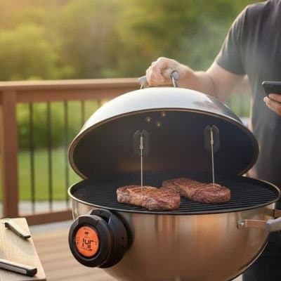 Thermomètre de cuisson très précis Cuisinezchezvous.com