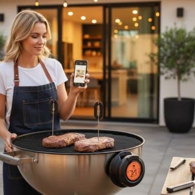 Thermomètre de cuisson Cuisinezchezvous.com