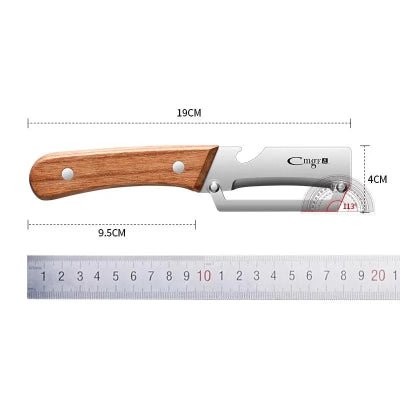 Ustensile d'épluchage rapide pour carottes et pommes de terre - Cuisinezchezvous.com