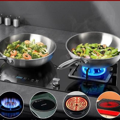 avec poignée ergonomique cuisine professionnelle - Cuisinezchezvous.com